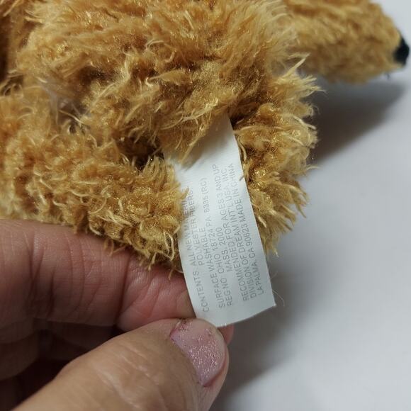 CalToy Golden Brown Deer w/Antlers 10" Hand Puppet - Picture 5 of 5